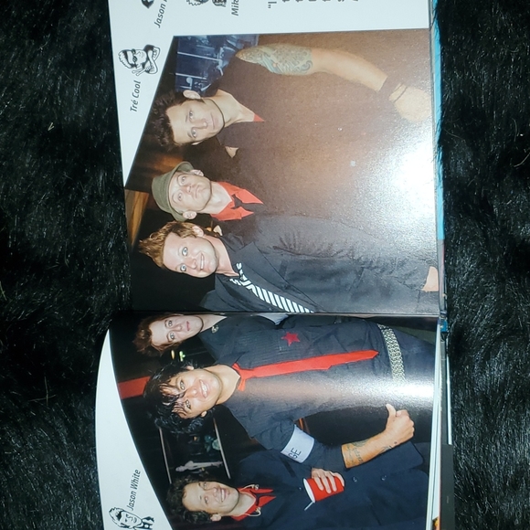 Green Day book - Picture 2 of 5